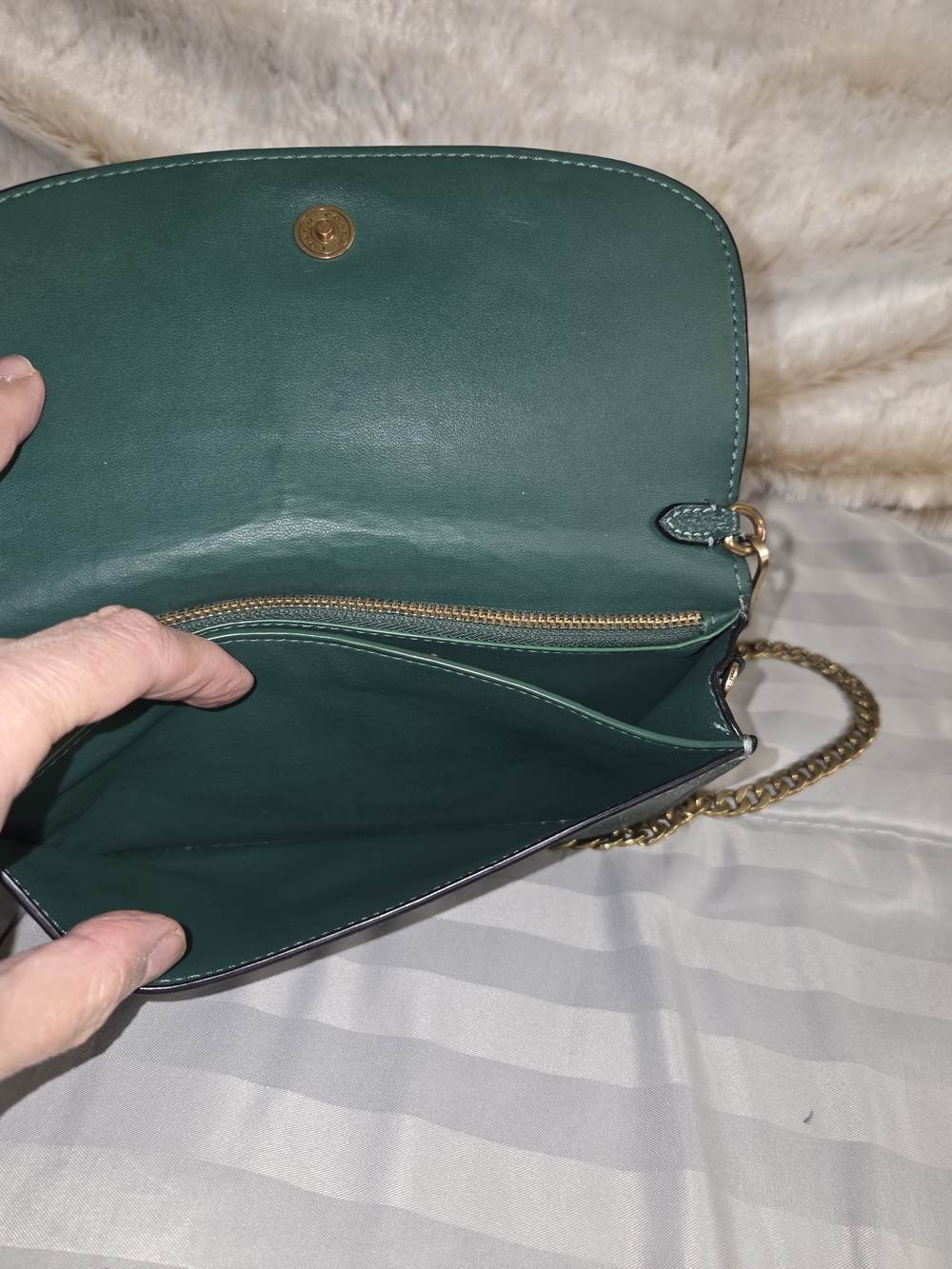 Coach Hayden Crossbody Wallet - Picture 8 of 12